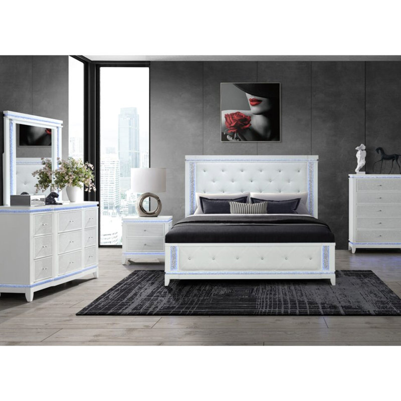 Table de chevet Contemporary