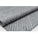 Tapis gris contemporain Angeleah