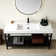 Ablitas 59.8 in. Rectangular Composite Granite Stone Bathroom Vanity Sink