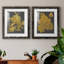 «Trees and Leaves I», ensemble de 2 reproductions d'art-804606091-804606092-789177963