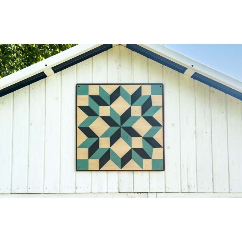 Wood Wall Decor, Blue