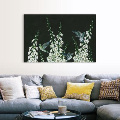 " Hummingbirds " Painting