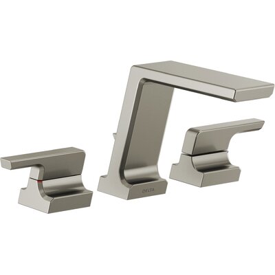 Pivotal Double Handle Deck Mounted Roman Tub Faucet with Optional Handshower -  Delta, T2799-SS-PR