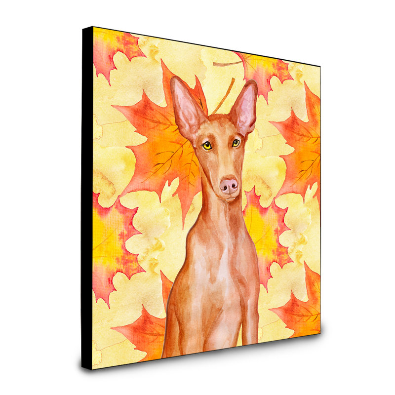Cannes Animals Artwork Wall Panel, Pharaoh Hound