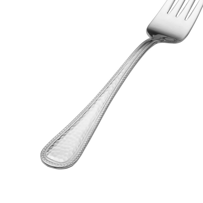 Gourmet Basics by Mikasa Halston 42-Piece 18/0 Stainless Steel Flatware Set
