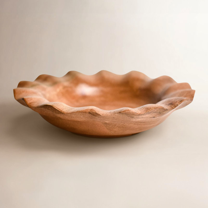 Bol à salade en bois