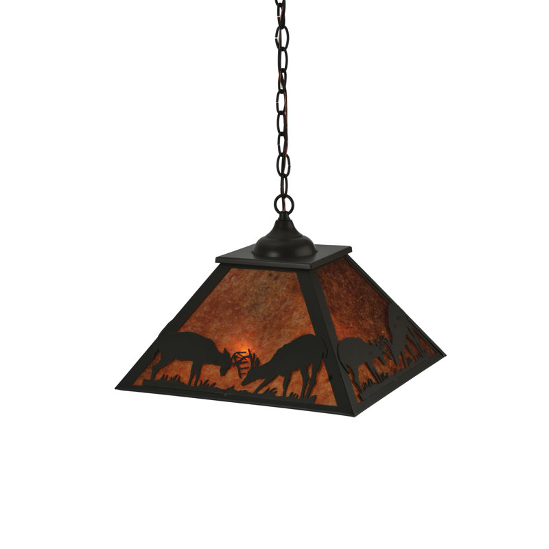 Rustic Lodge 2 - Light Pendant