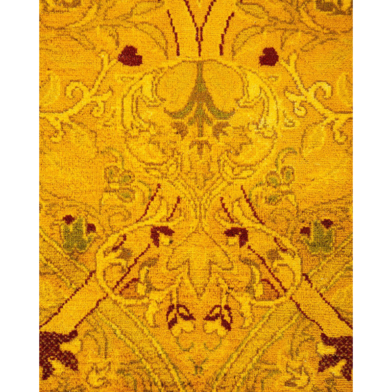 Yeol One-of-a-Kind 6' 2" X 6' 5" Hand Knotted Area Rug