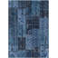 Fusion Wool Southwestern Area Rug in Blue-816601582