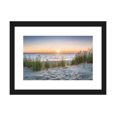 " Beautiful Sunset At The Beach " by Jan Becke