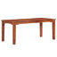 Ulises Acacia Solid Wood Dining Table-1631243515