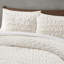 Ensemble d'édredon en duvet synthétique double / grand ruché-125329058