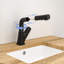 Robinet de lavabo de salle de bain escamotable avec trois modes d'eau-118546058
