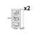 Floor standing bookcase