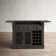 Catherine 67.75'' Solid Wood Bar Cabinet