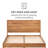 Stills Solid Wood Bed-1130819576
