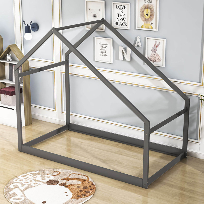 Guerrier Bed by Isabelle & Max™, Twin, Grey
