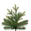  Arbre de Noël artificiel épinette pré-éclairé 6,5 pi x 36 po avec 350 lumières DEL coaxiales à basse tension 5 mm à changement de couleur 5 mm Wistler-1786106627