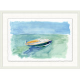 Lake Boating 2 Print