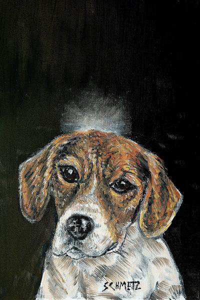 Jay Schmetz - Wrapped Canvas Painting, 61cm H x 41cm W