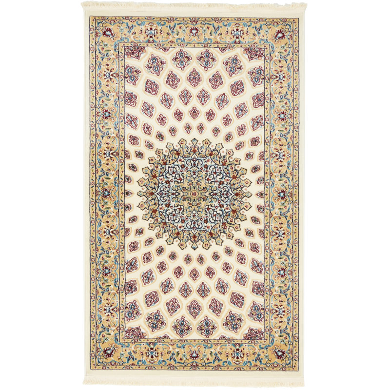 Tapis floral Jackson, Rectangle 3 pi 1 po x 5 pi 3 po