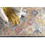 Sterne Machine Woven Beige/Blue/Orange/Pink/Teal/Yellow Indoor Rug-1578129426