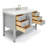 Magnolia 55" Single Bathroom Vanity Set-1133702062