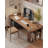 Simple Solid Wood Desk/Long Table-184287582