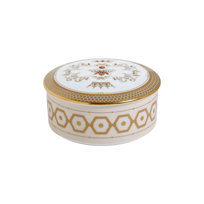 Honeydew Bone China Accessory Box