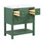 Ensemble de meuble-lavabo autoportant 30 po avec 5 tiroirs 30 po-111123987