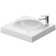 Architec White Ceramic Rectangular Vessel Bathroom Sink