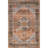 Wrenley Medallion SplashGuard Machine Washable Area Rug-93560170