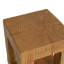 Table d'appoint cubique organique moderne MGO