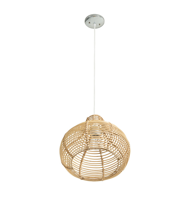 Madore 1 - Light Single Pendant, 13" H x 16" W x 16" D