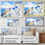 Grèce, Santorin, paysage IV - Grèce, art mural-1150986647-1150986644