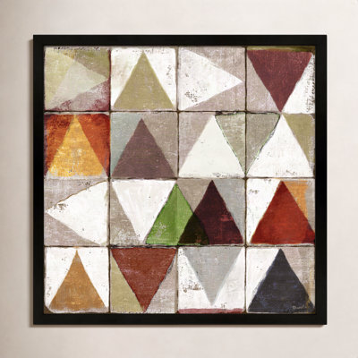 Tiles 4 by Marco Marella for Studio M - Framed Wall Art
