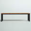 Banc de pique-nique en acacia Moira