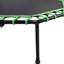Ringwood Freeport Park 127cm Octagon Fitness Trampoline with Handlebar-1329006780