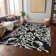 Chayden Flatweave Washable Damask Indoor / Outdoor Rug