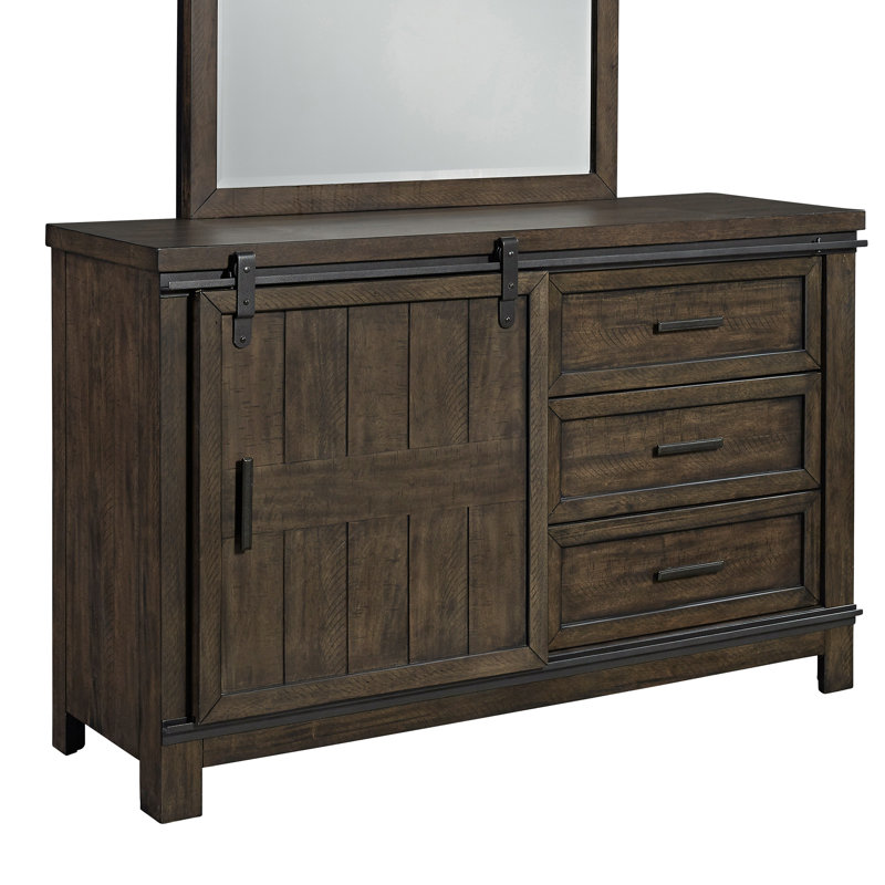 Lexee 3 Drawer Combo Dresser
