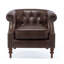 Fauteuil d'appoint capitonné Ophelia