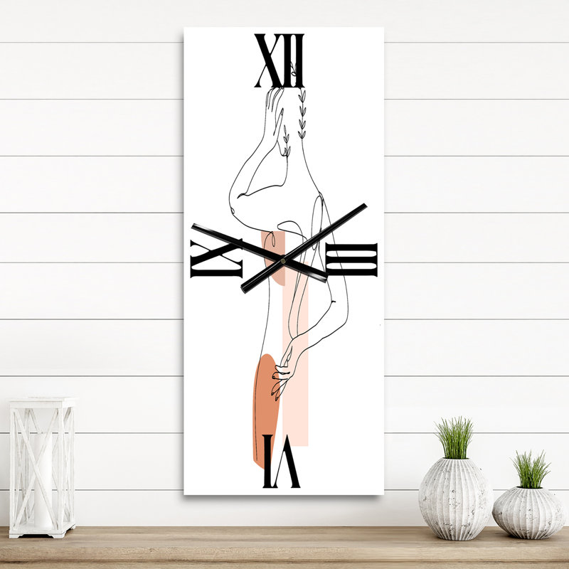 Horloge murale, Grand