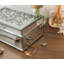 Glass Jewellery Box + Mirror