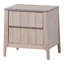 Table de chevet 2 tiroirs Jorjey