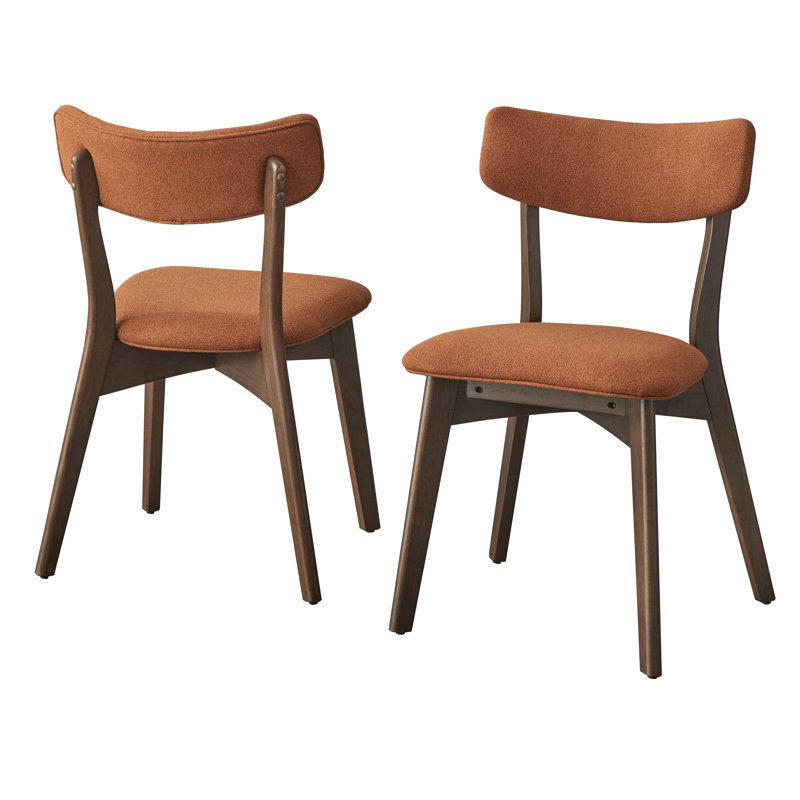 Fikes Dining Chair (Set of 2), Orange