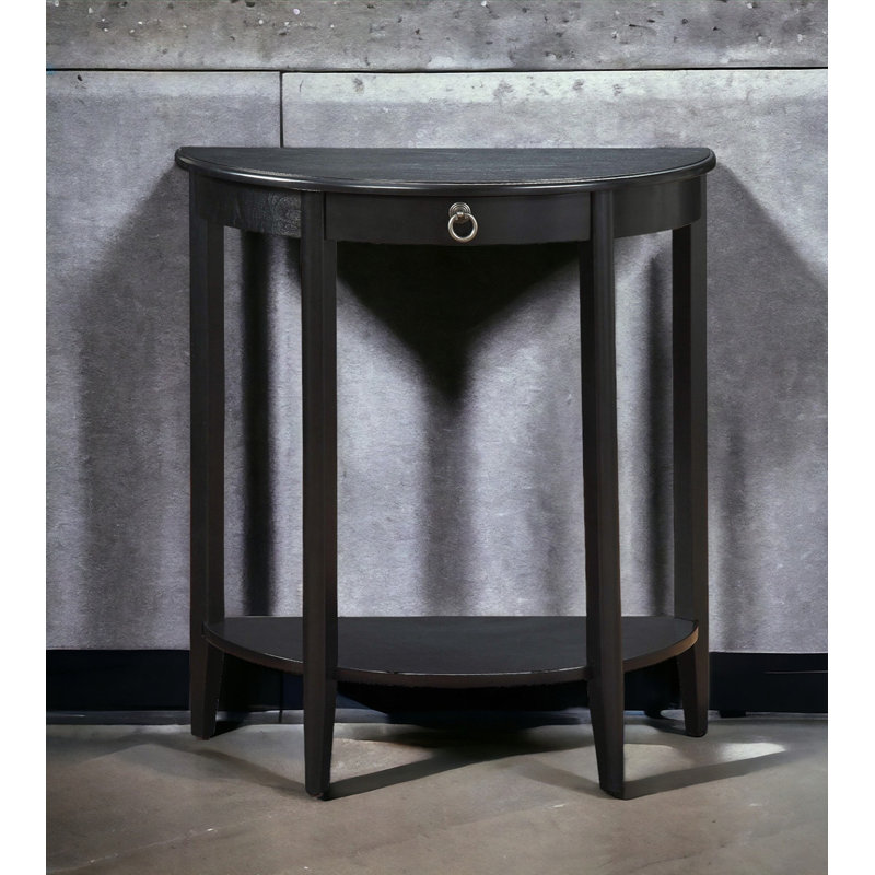 Half Moon Console Table