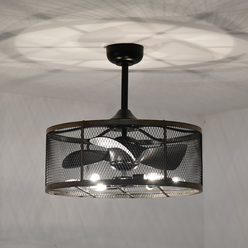 22'' Ceiling Fan with Light Kit