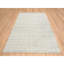 Tapis beige en laine 5 pi 10 po x 9 pi