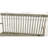 Gray Wood Bench With Spindle Back In Relaxed Style Wooden Interior-425980449