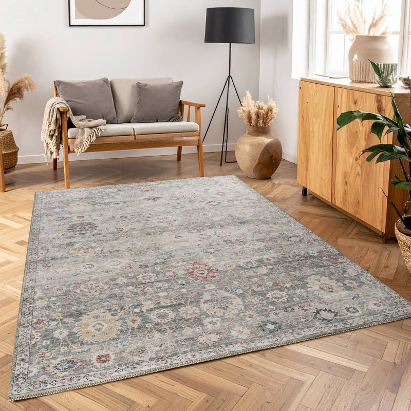 Majestic Area Rug, Gray, Rectangle 9'2" x 12'6"